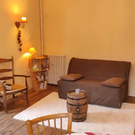 Studio La Bourboule, 1 Piece, 1 Personne - Fr-1-667-11 شقة