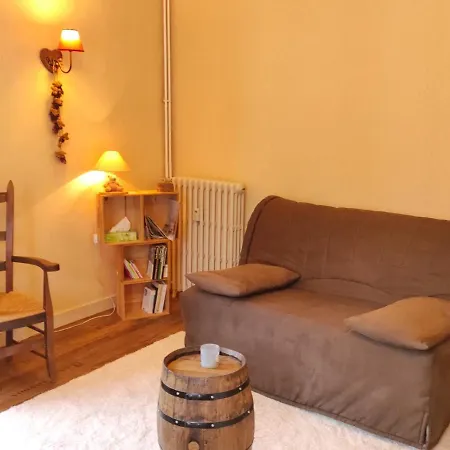 Studio La Bourboule, 1 Piece, 1 Personne - Fr-1-667-11 * لا بوربول